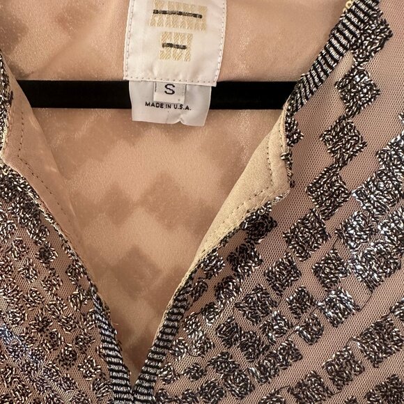 Anna Sui Free People Silver Maxi Dress - Picture 5 of 5